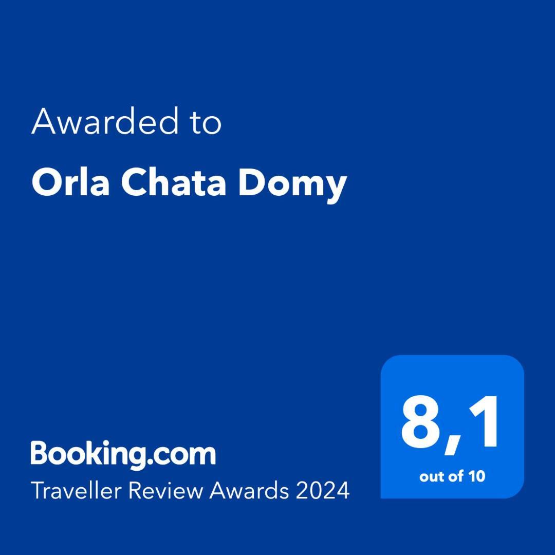 Orla Chata Domy Swinoujscie Kültér fotó
